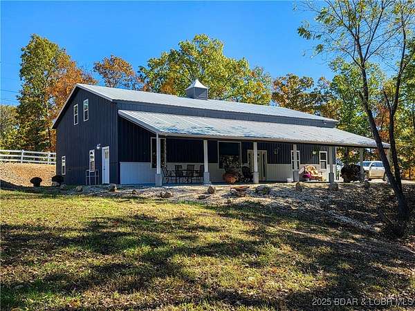 2.8 Acres of Residential Land with Home for Sale in Gravois Mills, Missouri