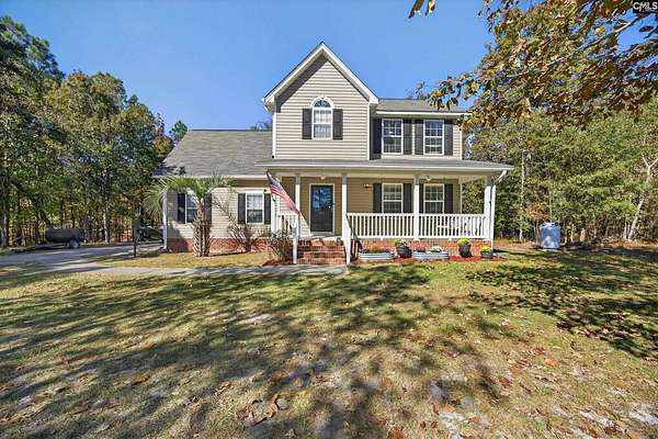 2 Acres of Land with Home for Sale in Gilbert, South Carolina