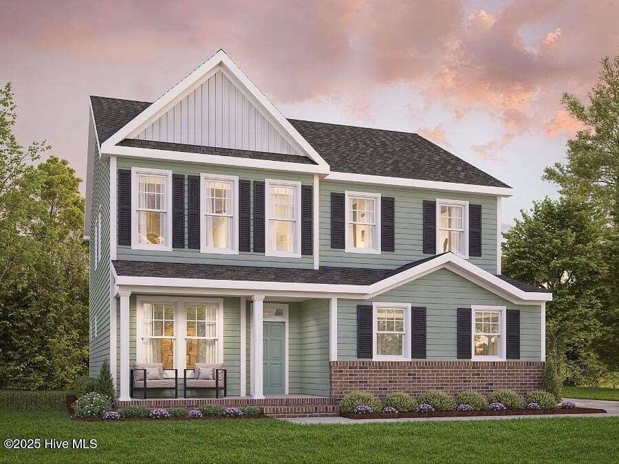 10 Acres of Residential Land with Home for Sale in Moyock, North Carolina