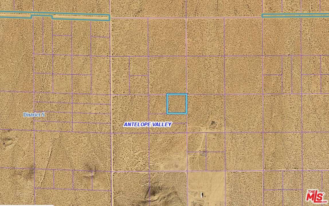 2.54 Acres of Land for Sale in Hi Vista, California