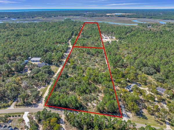 24.7 Acres of Recreational Land for Sale in Bolivia, North Carolina
