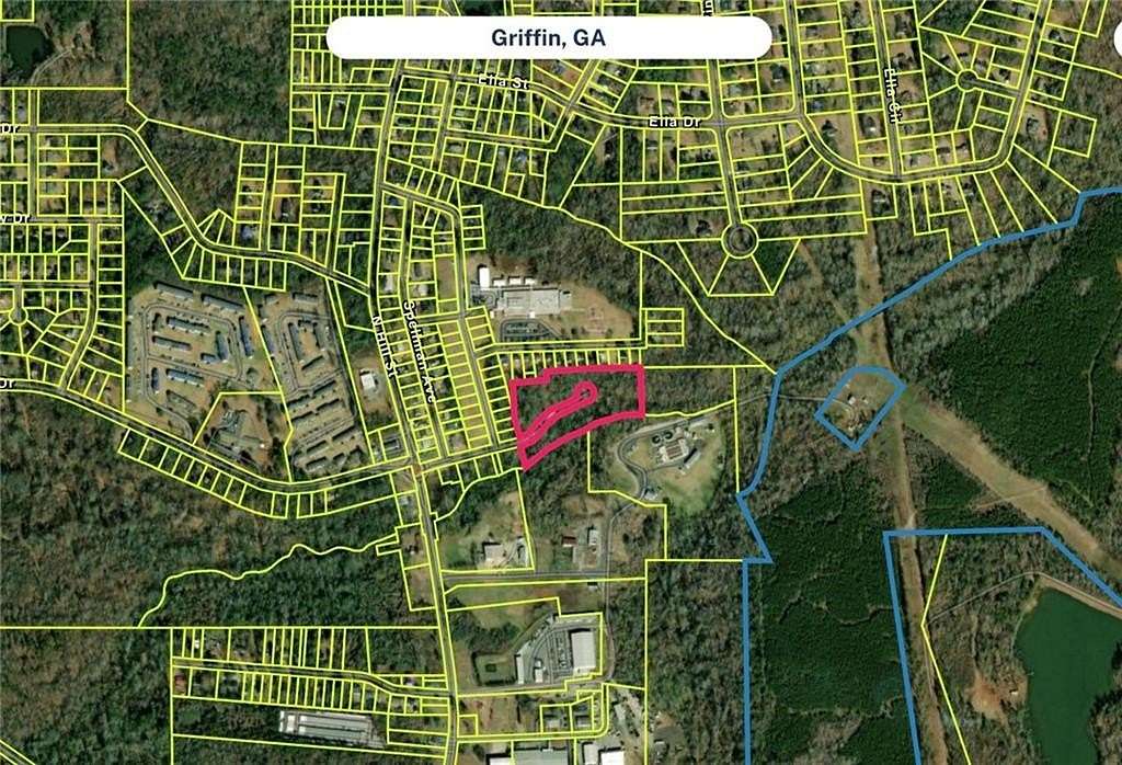 3 Acres of Land for Sale in Griffin, Georgia
