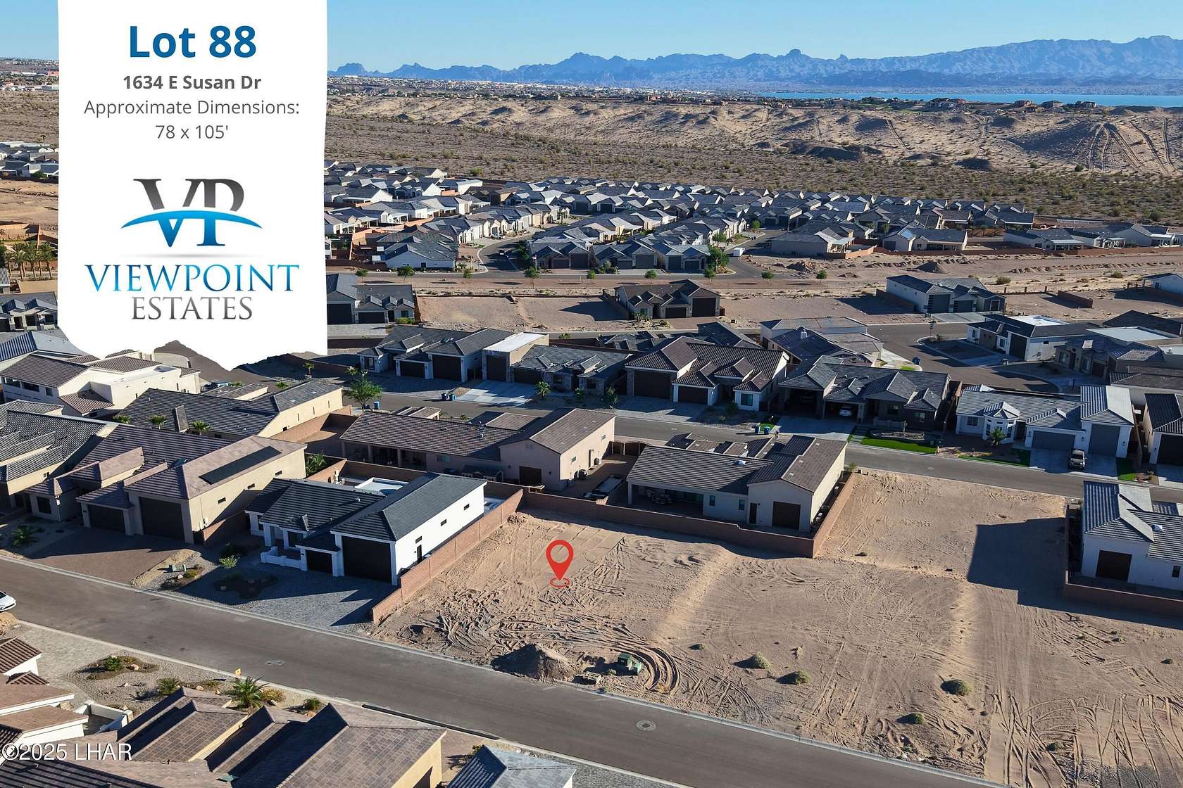 0.19 Acres of Land for Sale in Lake Havasu City, Arizona