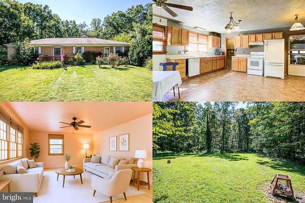 2 Acres of Residential Land with Home for Sale in Madison, Virginia