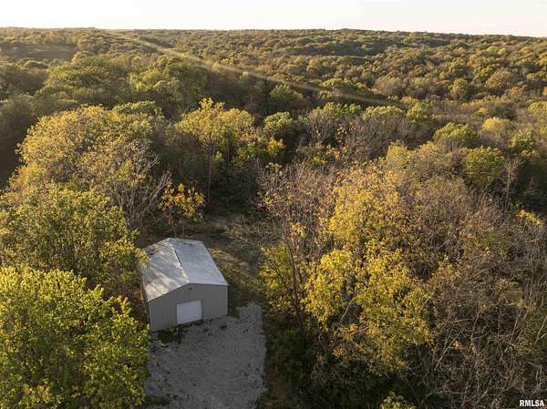 41.4 Acres of Land for Sale in Sherrard, Illinois