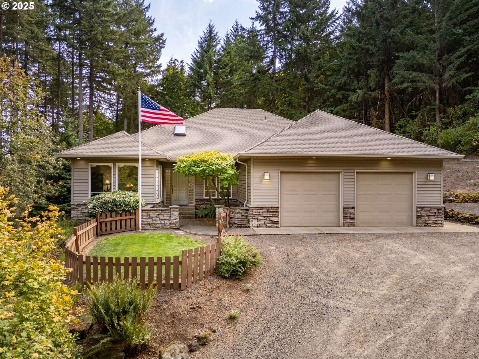 3 Acres of Land with Home for Sale in Gales Creek, Oregon