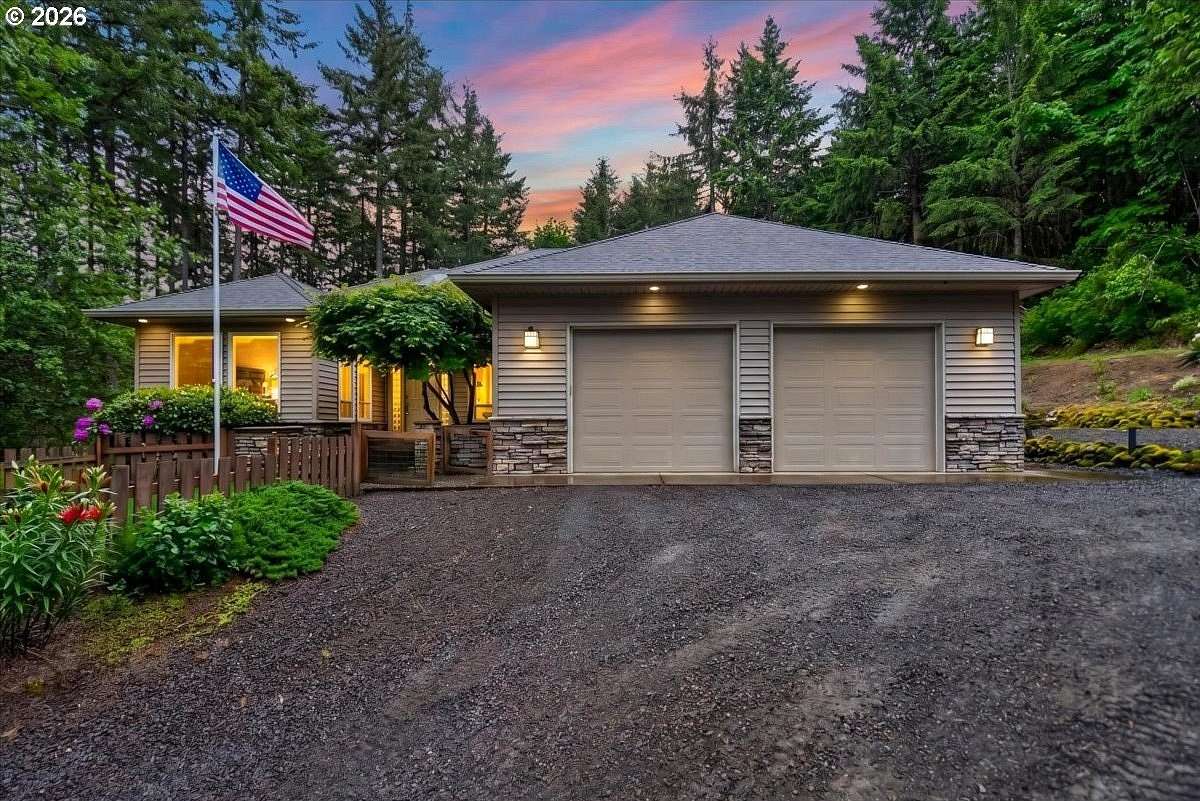 3 Acres of Land with Home for Sale in Gales Creek, Oregon