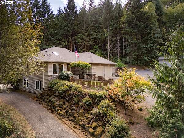 3 Acres of Land with Home for Sale in Gales Creek, Oregon