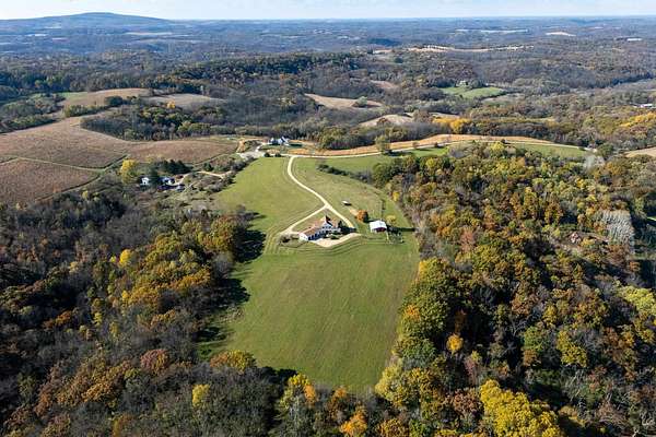 22.6 Acres of Land with Home for Sale in Black Earth, Wisconsin