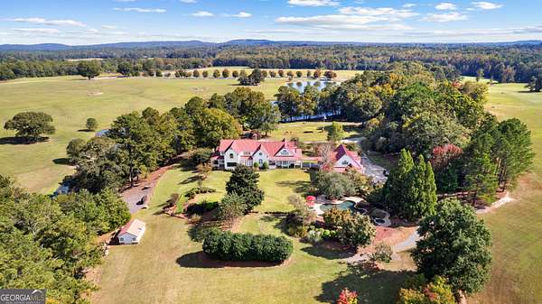 1,116 Acres of Land with Home for Sale in Woodland, Georgia