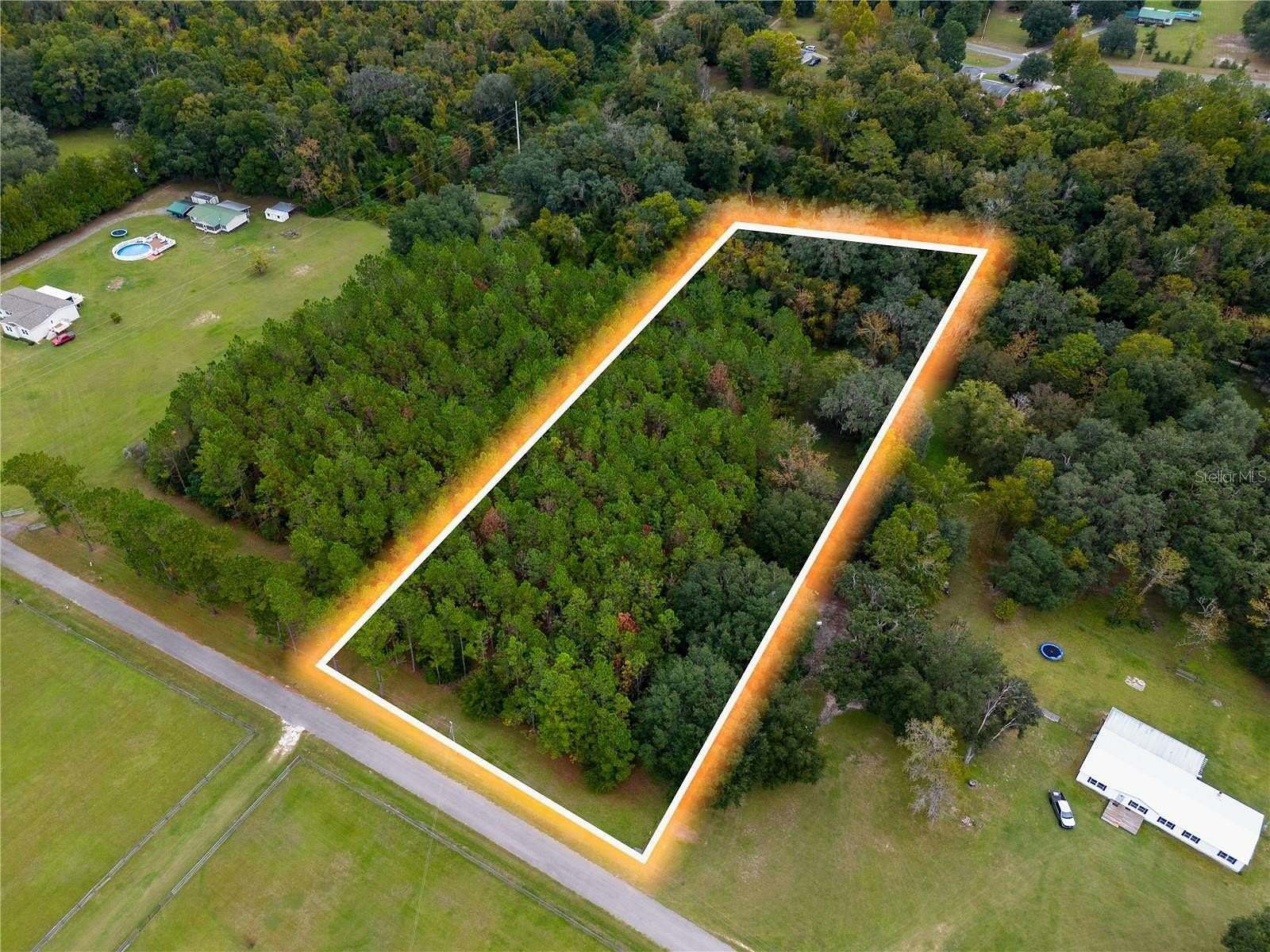 3 Acres of Residential Land for Sale in Lake Butler, Florida