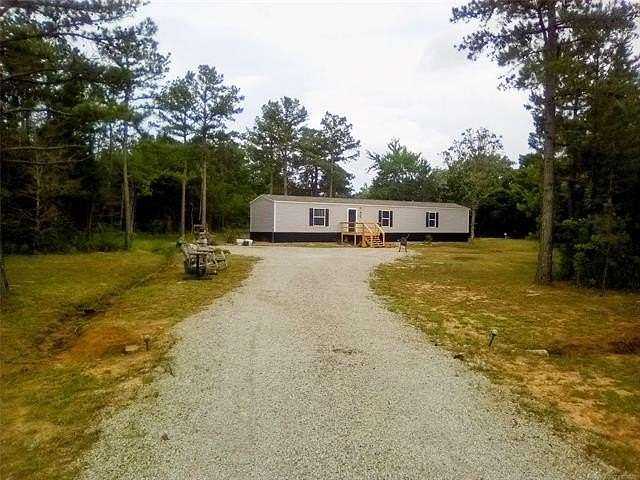 3.45 Acres of Land with Home for Sale in Eufaula, Oklahoma
