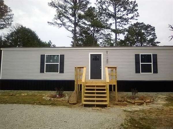 3.45 Acres of Land with Home for Sale in Eufaula, Oklahoma