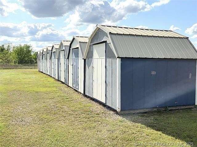 2.14 Acres of Commercial Land for Sale in Drumright, Oklahoma