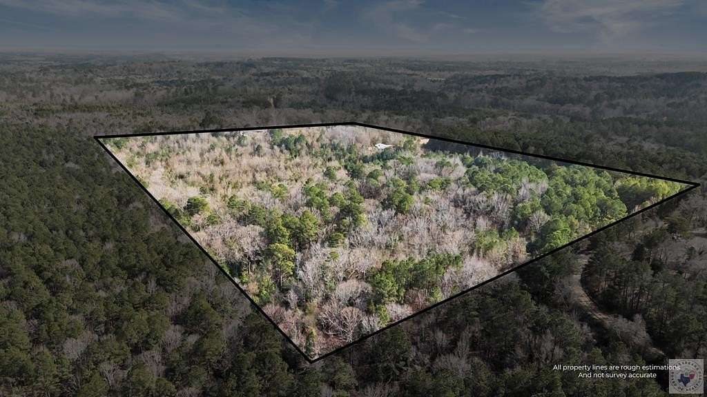 42.5 Acres of Recreational Land with Home for Sale in Douglassville, Texas