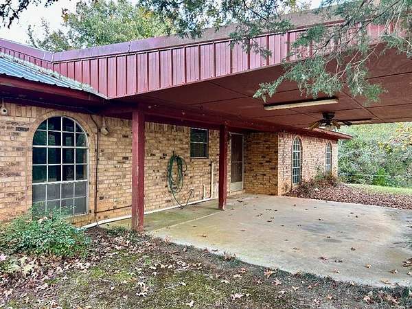 42.5 Acres of Recreational Land with Home for Sale in Douglassville, Texas