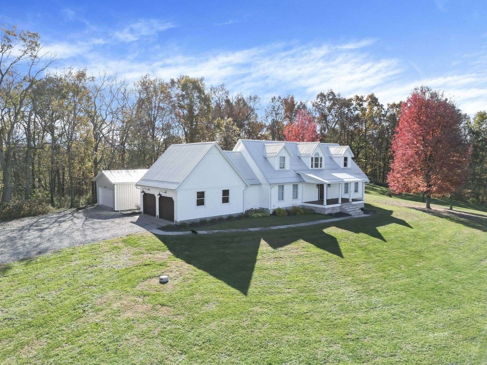 3.77 Acres of Residential Land with Home for Sale in Albany, Ohio