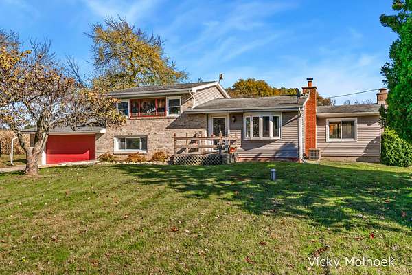 1.54 Acres of Residential Land with Home for Sale in Ceresco, Michigan