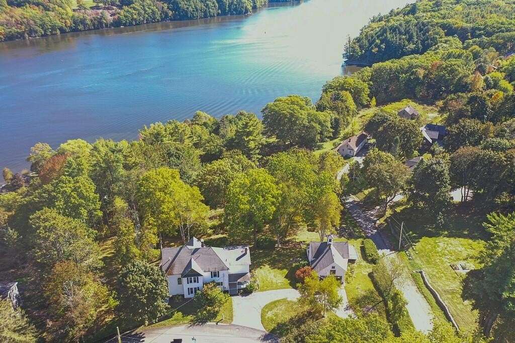 2 Acres of Residential Land with Home for Sale in Hampden, Maine