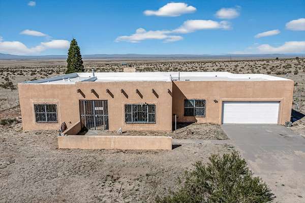 16.4 Acres of Land with Home for Sale in Belen, New Mexico