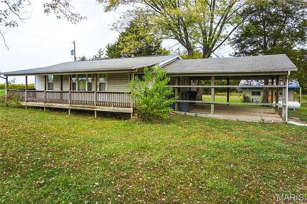 7.28 Acres of Residential Land with Home for Sale in St. James, Missouri