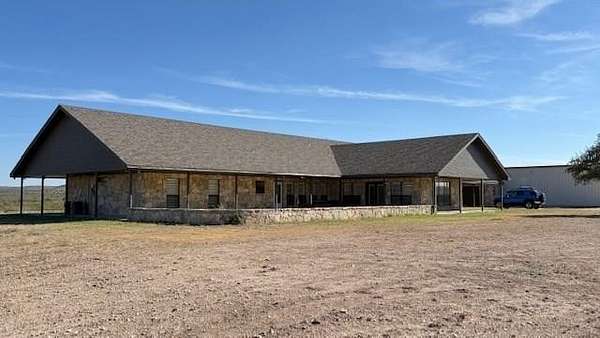 409 Acres of Recreational Land with Home for Sale in Girvin, Texas