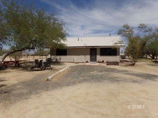 9.1 Acres of Land with Home for Sale in Inyokern, California
