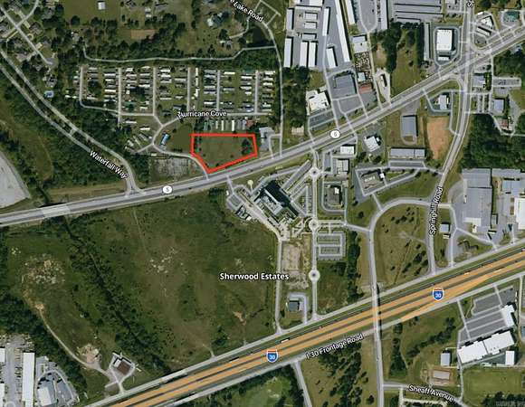 2.3 Acres of Commercial Land for Sale in Benton, Arkansas