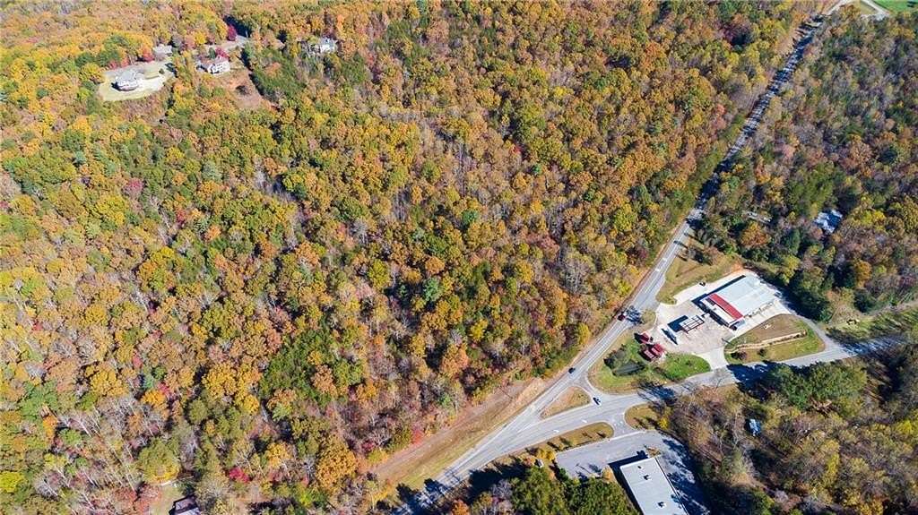 16.7 Acres of Land for Sale in Dawsonville, Georgia