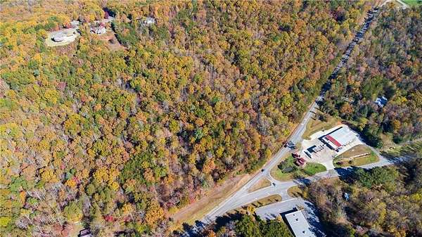 16.7 Acres of Land for Sale in Dawsonville, Georgia