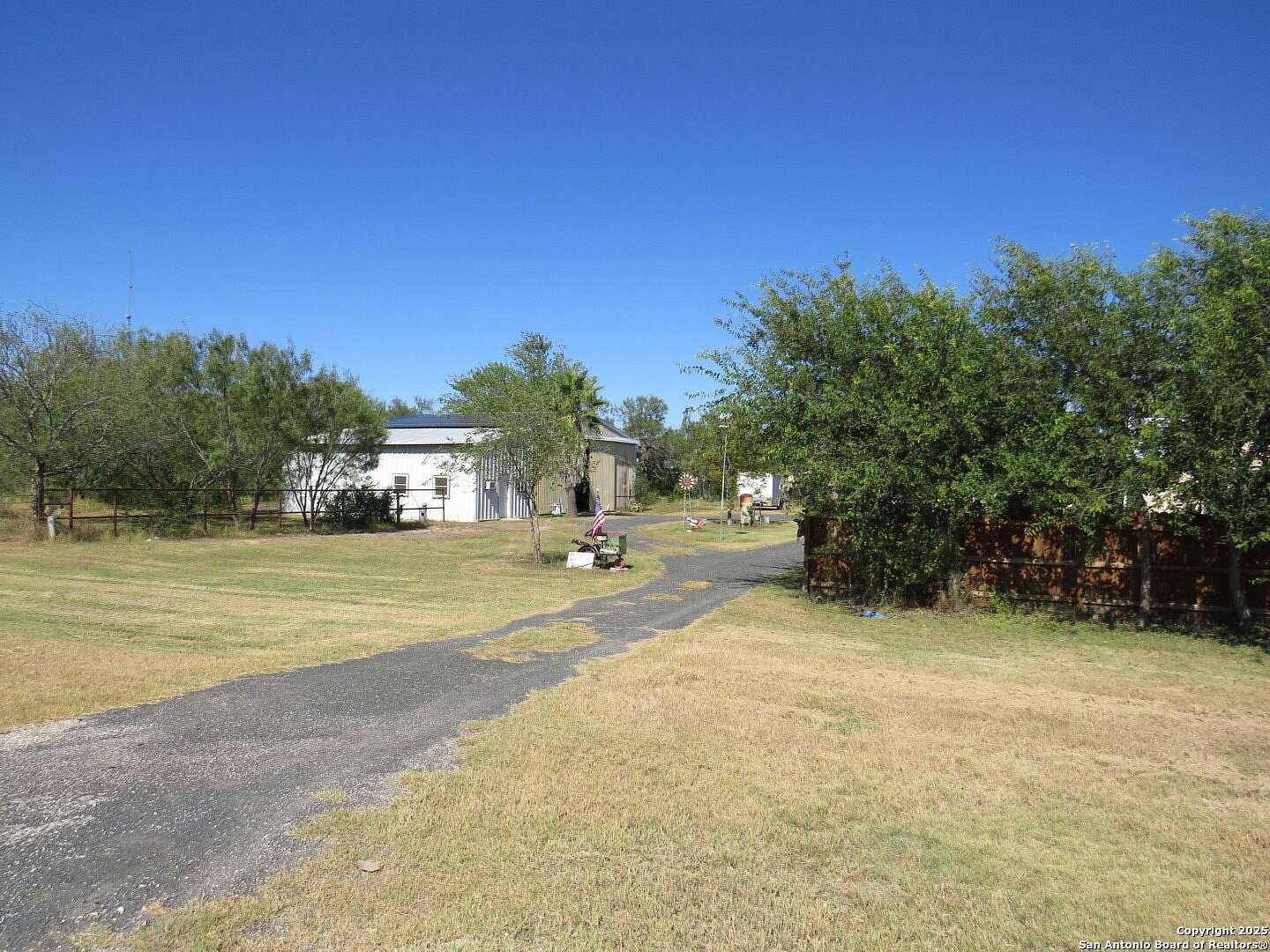 1.63 Acres of Residential Land with Home for Sale in Uvalde, Texas