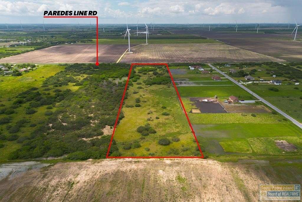 10.2 Acres of Land for Sale in Los Fresnos, Texas
