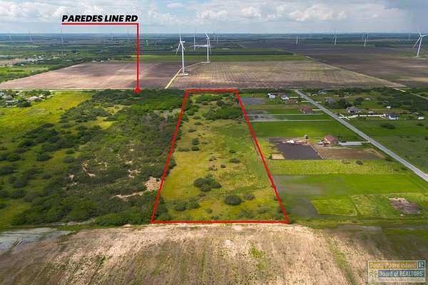 10.2 Acres of Land for Sale in Los Fresnos, Texas