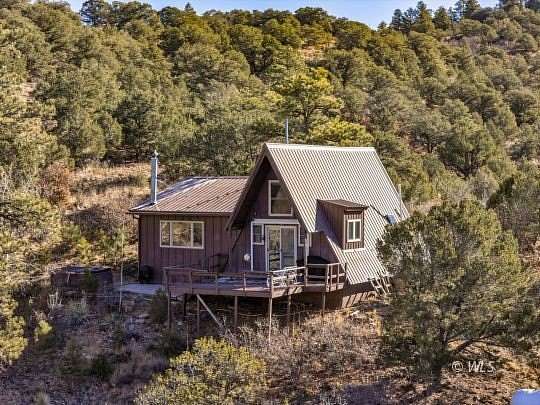 6.8 Acres of Residential Land with Home for Sale in Westcliffe, Colorado