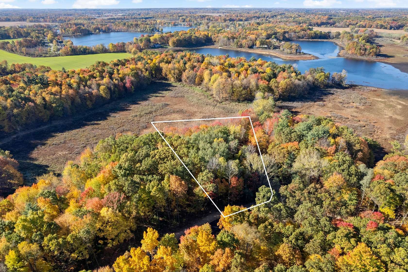 2.26 Acres of Residential Land for Sale in Rockford, Michigan