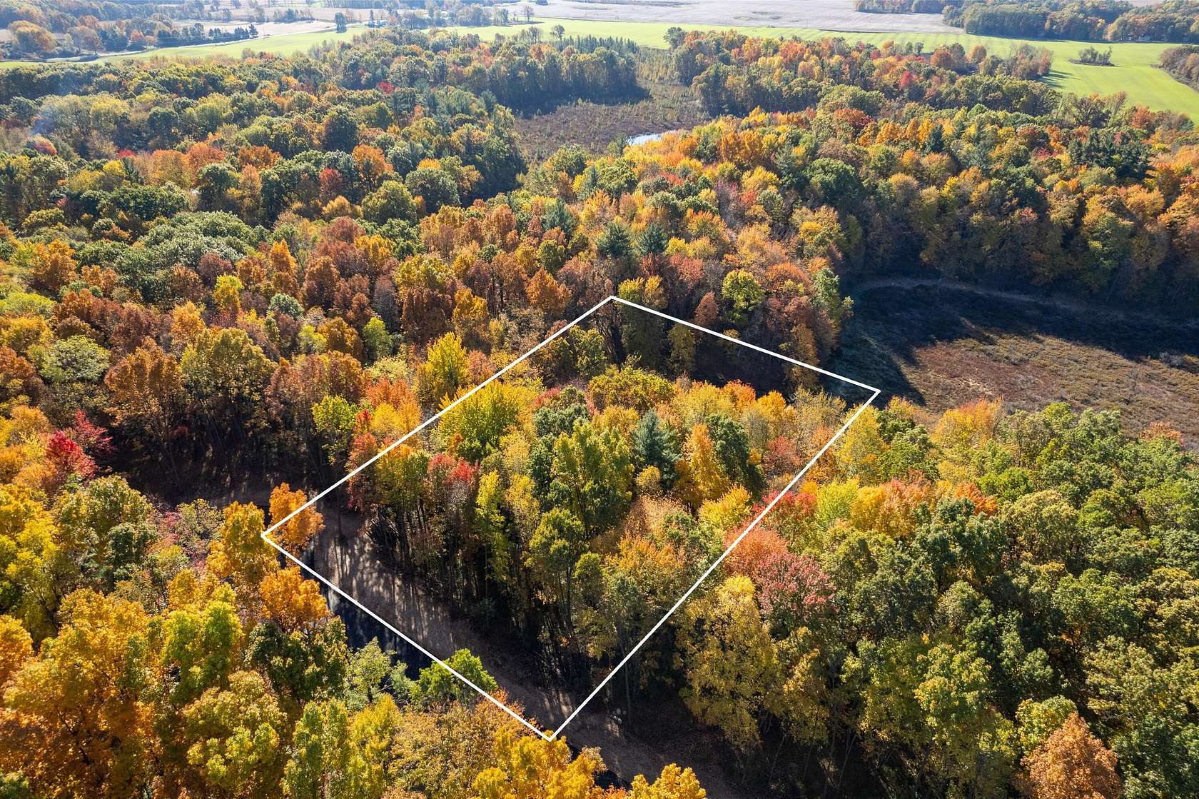 2.22 Acres of Residential Land for Sale in Rockford, Michigan