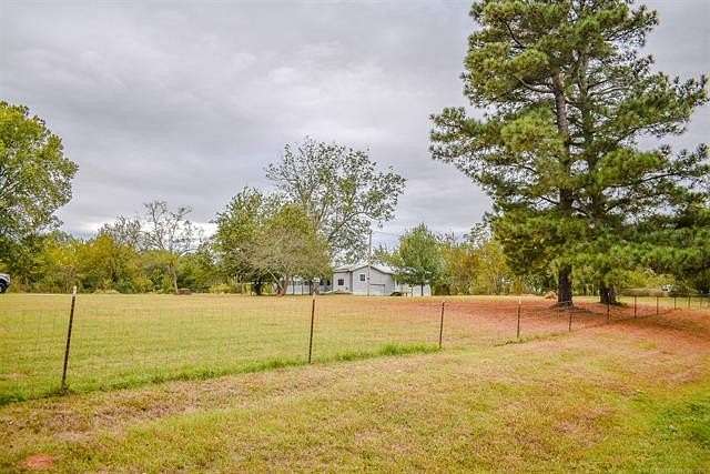 6.5 Acres of Residential Land with Home for Sale in Grant, Oklahoma