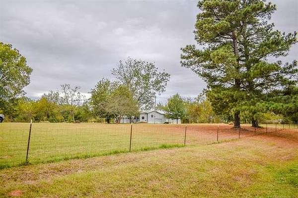 6.5 Acres of Residential Land with Home for Sale in Grant, Oklahoma