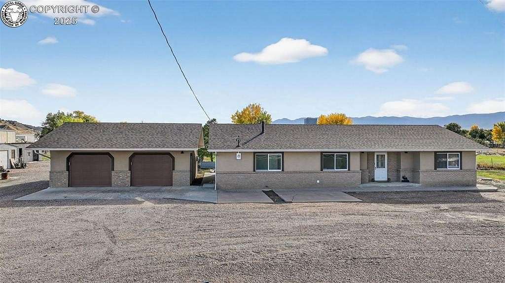 2.5 Acres of Land with Home for Sale in Florence, Colorado