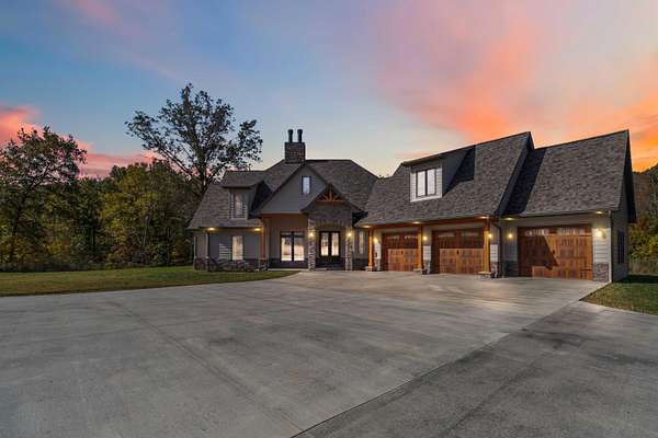 37.3 Acres of Land with Home for Sale in Greensburg, Kentucky