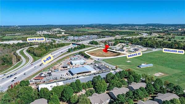3 Acres of Commercial Land for Sale in Fayetteville, Arkansas