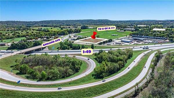 3 Acres of Commercial Land for Sale in Fayetteville, Arkansas