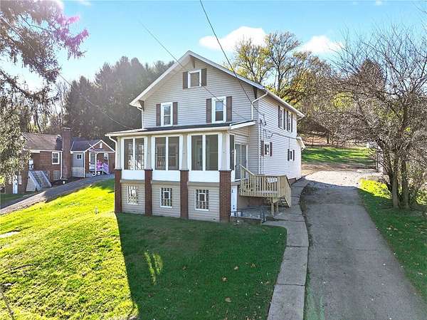 2.1 Acres of Residential Land with Home for Sale in South Strabane, Pennsylvania