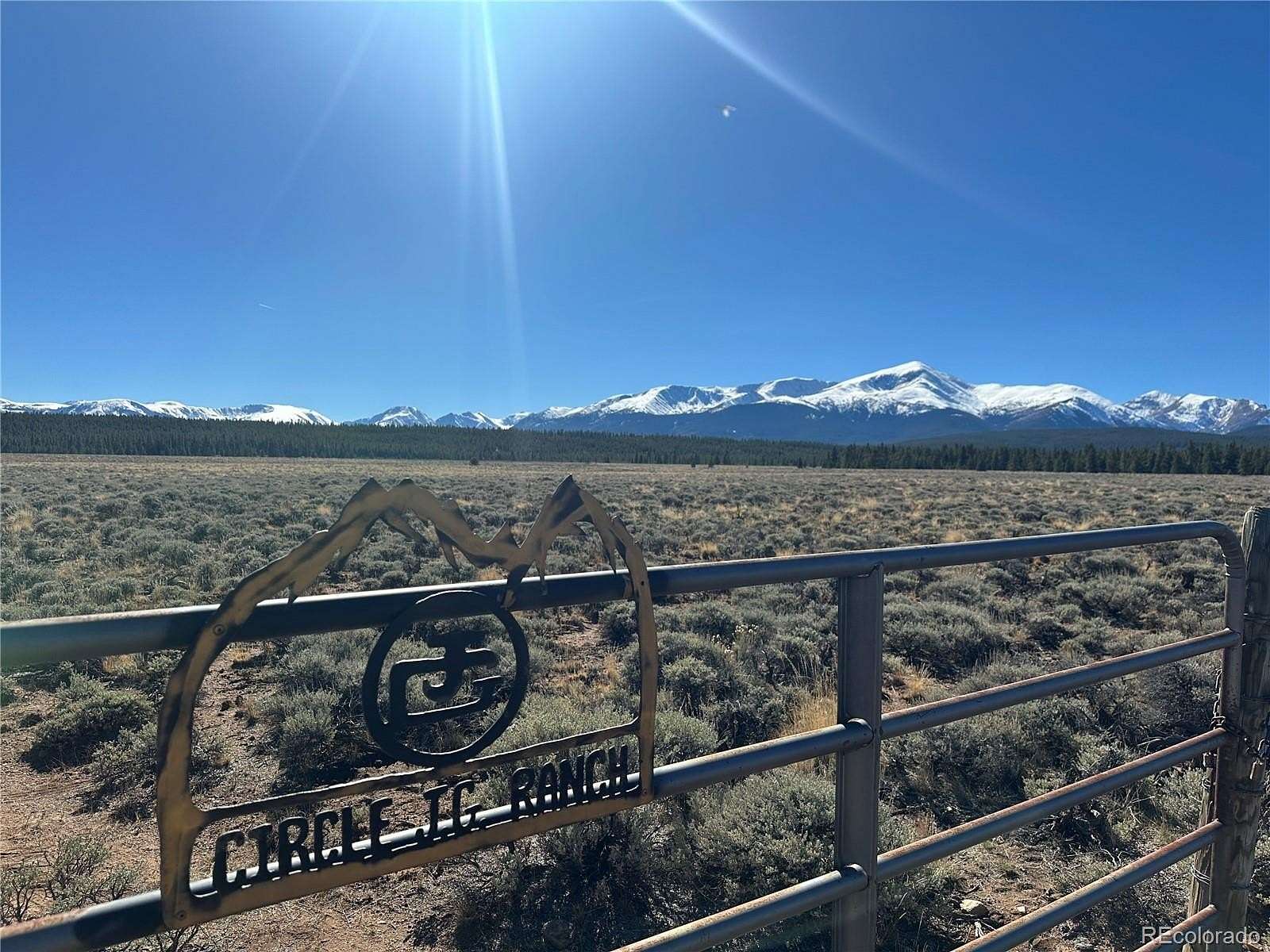160 Acres of Land with Home for Sale in Leadville, Colorado