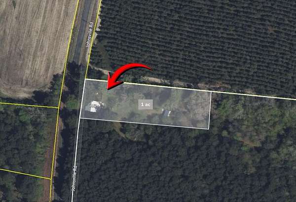 1 Acre of Land for Sale in Smoaks, South Carolina