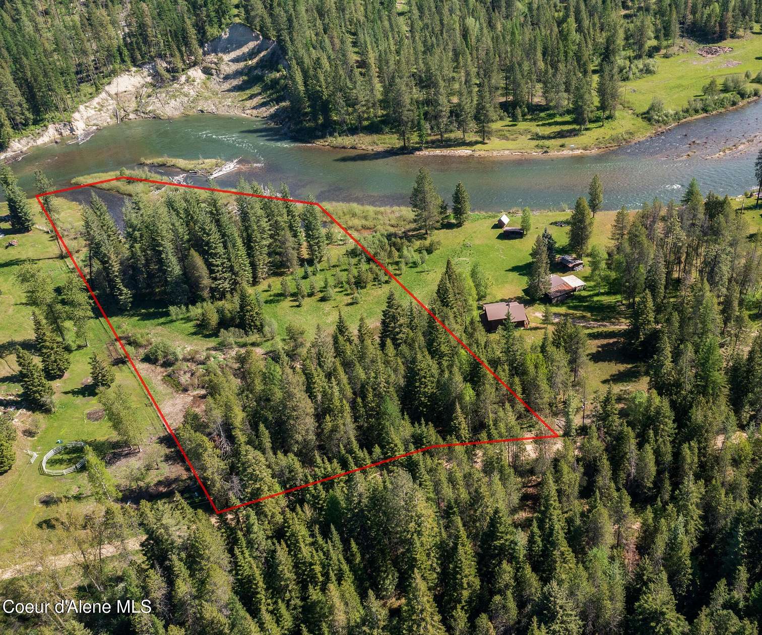 3.65 Acres of Residential Land for Sale in Priest River, Idaho