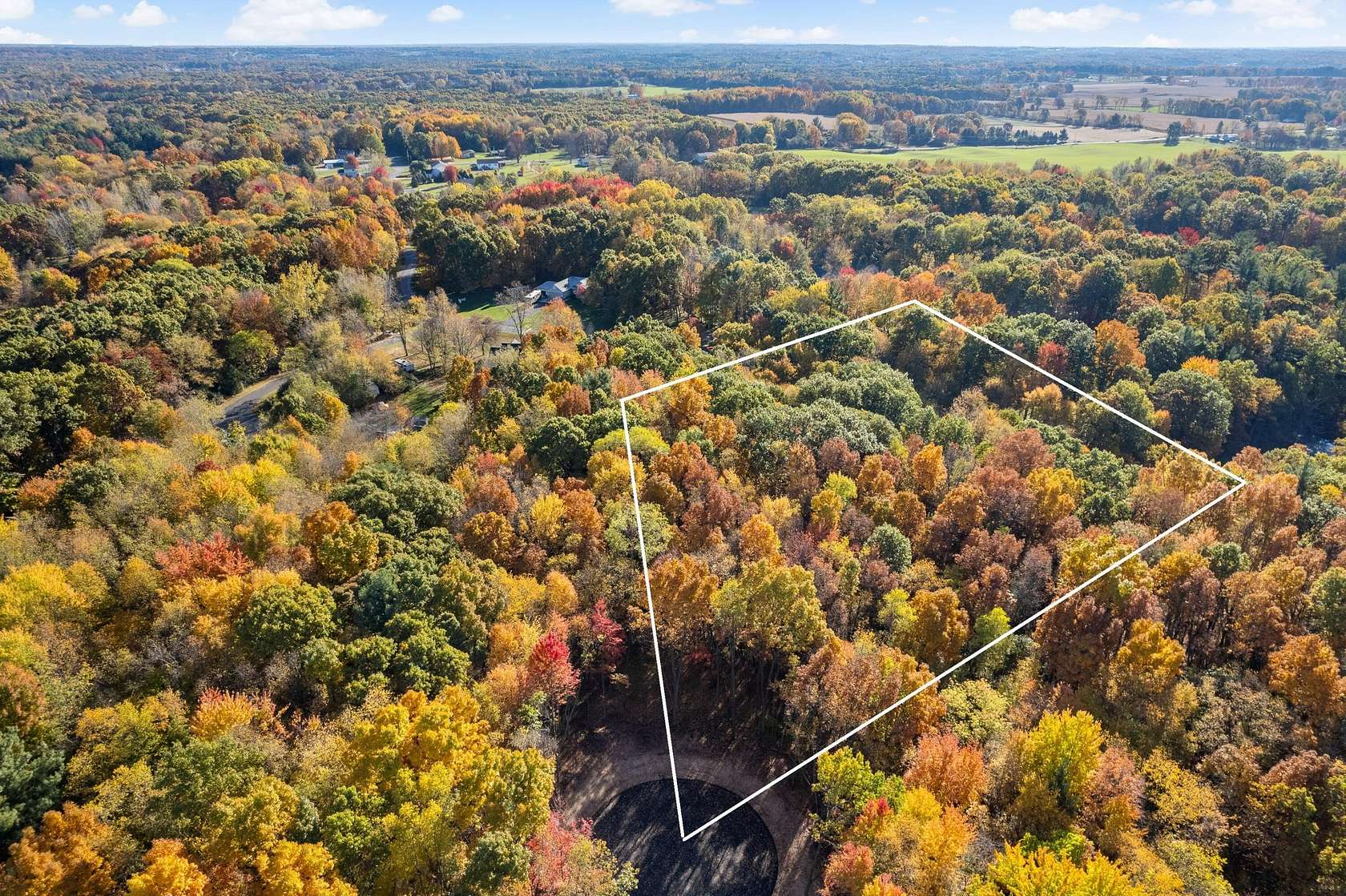 2.36 Acres of Residential Land for Sale in Rockford, Michigan