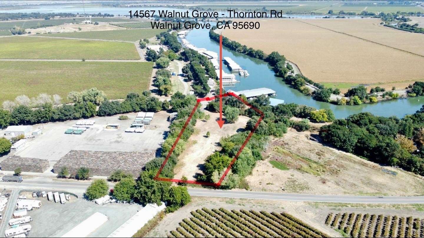 2.59 Acres of Mixed-Use Land for Sale in Walnut Grove, California