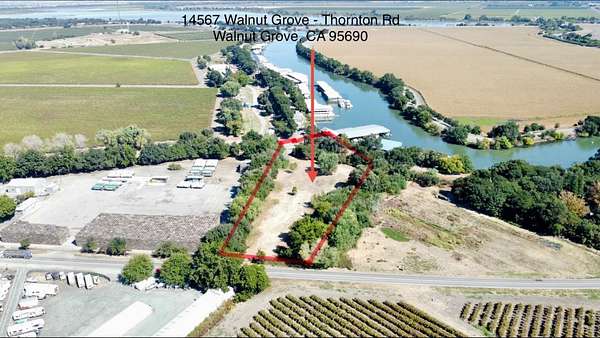 2.59 Acres of Mixed-Use Land for Sale in Walnut Grove, California