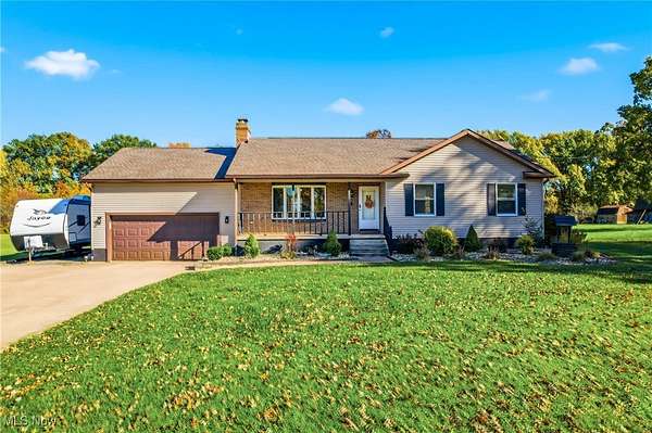 1.57 Acres of Residential Land with Home for Sale in Austintown, Ohio